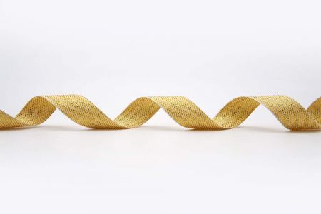 斜紋金屬編織帶 - 金蔥織帶 (K1655)